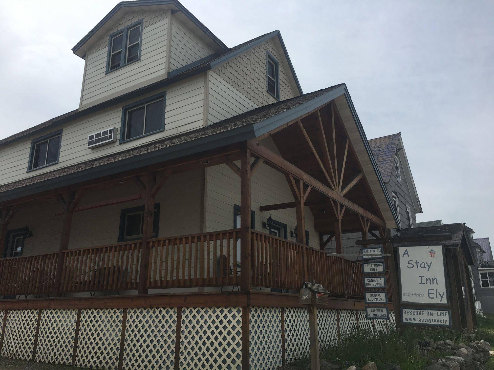 A Stay Inn Ely Exterior photo